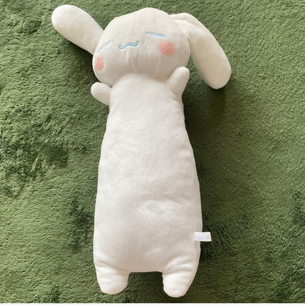 Sanrio Cinnamoroll NobiFunya BIG Plush Pillow 🐶🩵🩵☁️☁️💕💕